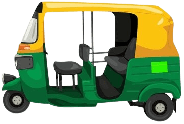 Adsonify LED Auto Rickshaw